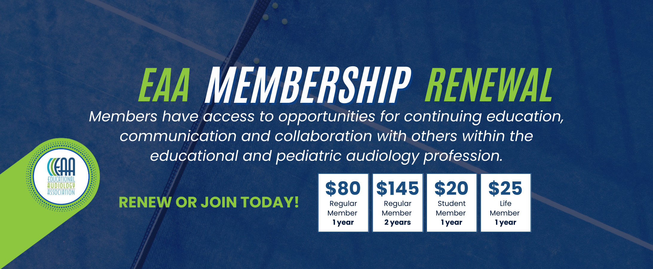 EAA Membership Renewal 2026